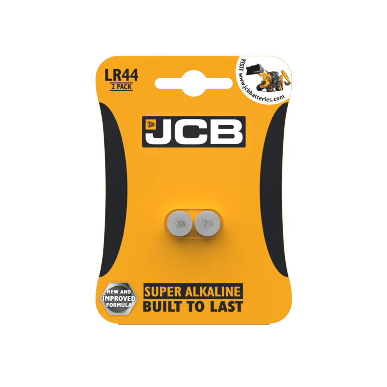 LR44 Batteries - 2 Pack
