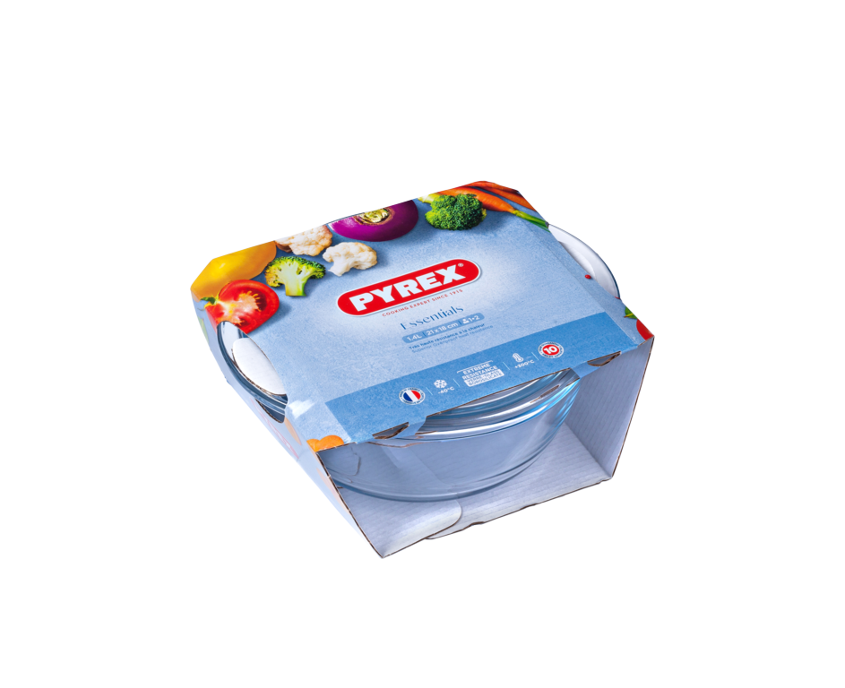 Essentials Round Casserole - 1.3L