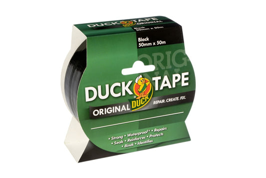 Original - 50mm X 50m Black
