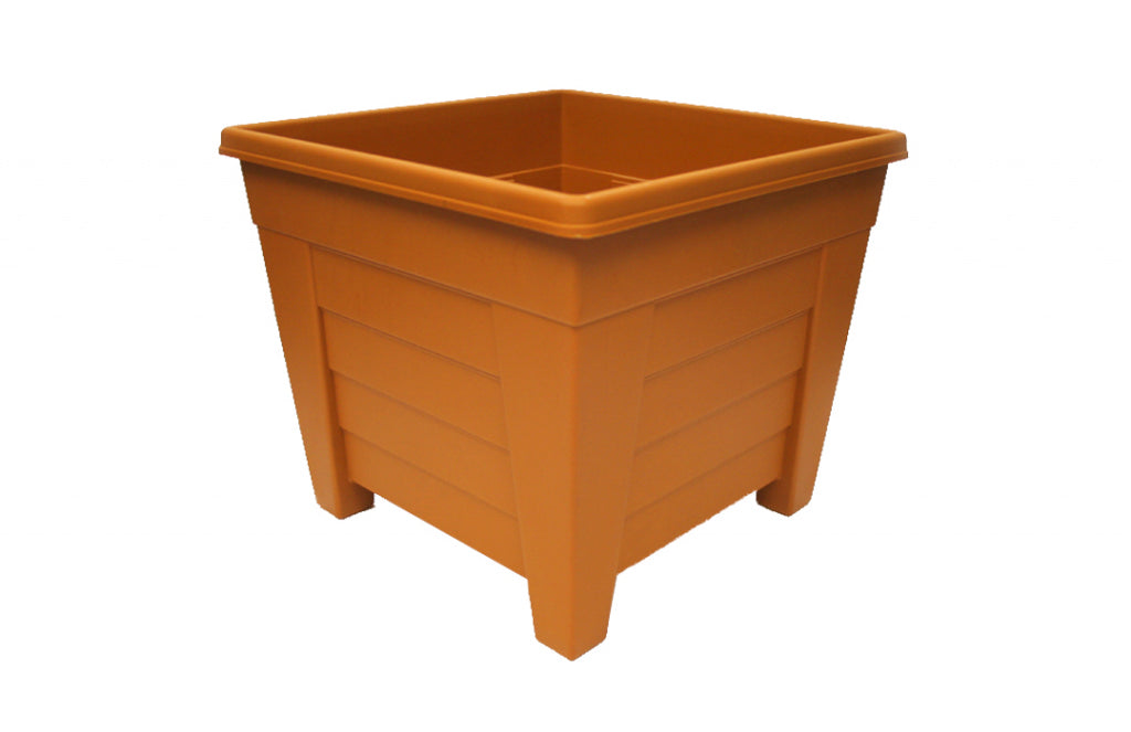 Square Planter - 38cm Terracotta