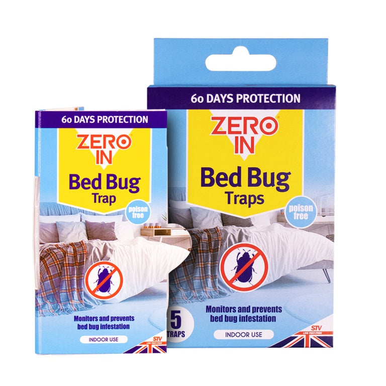 Bed Bug Traps - 3 Pack