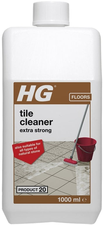 No 20 Tile Extreme Power Cleaner - 1L