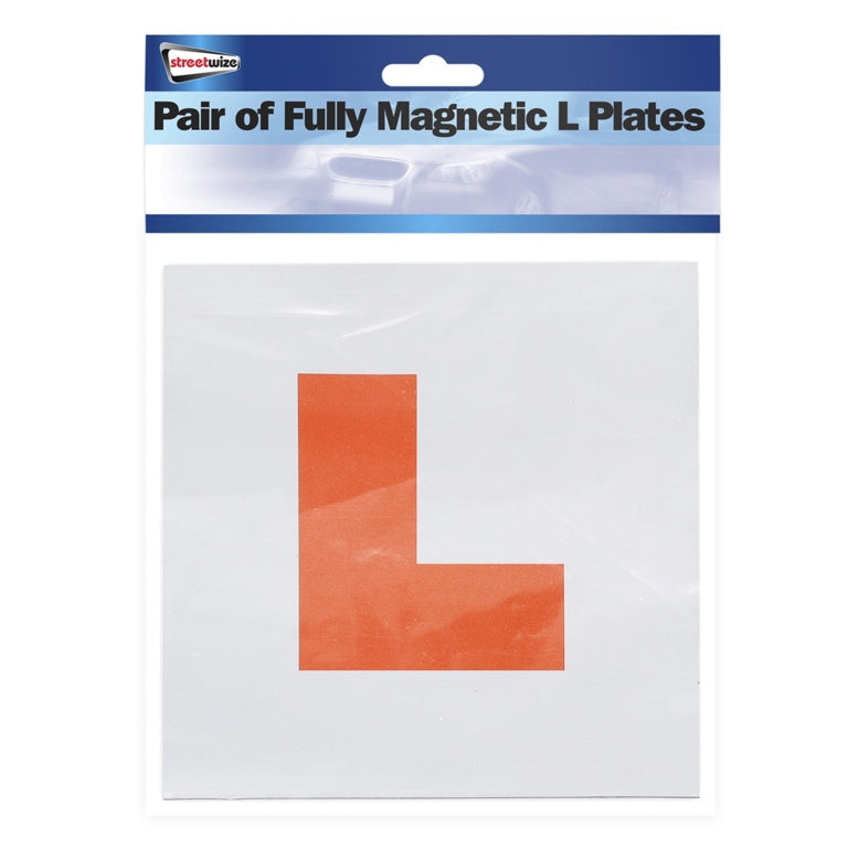 Magnetic L Plate - Pair