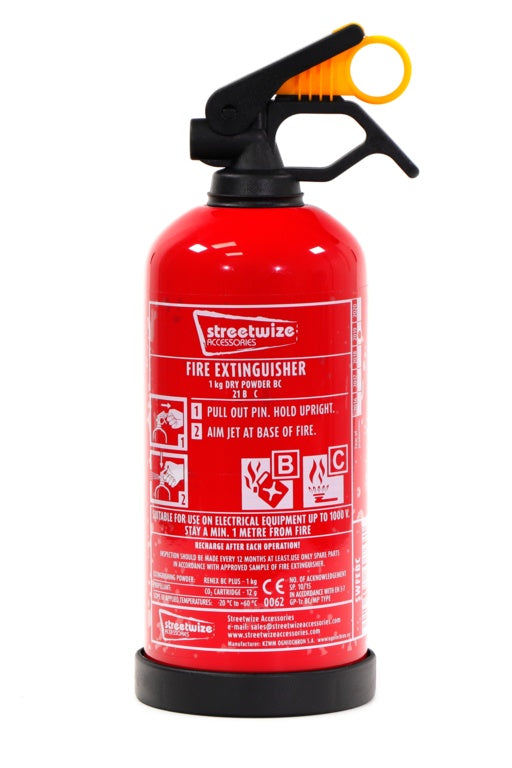 BC Fire Extinguisher-No Gauge - 1kg