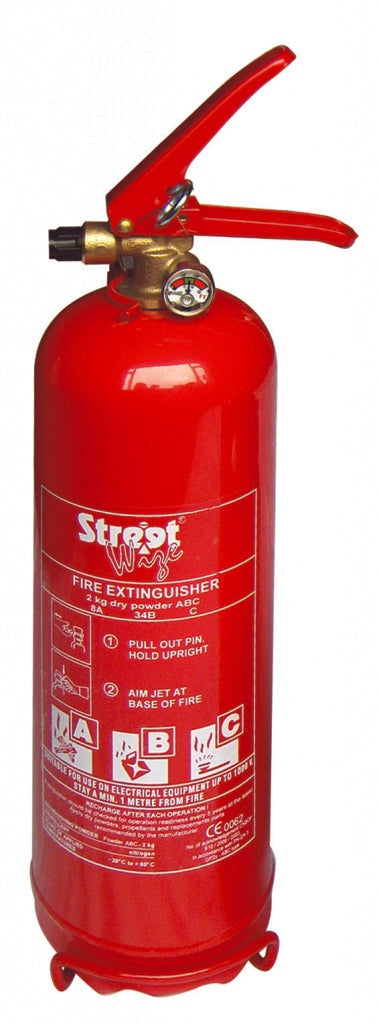 ABC Fire Extinguisher With Gauge - 1kg
