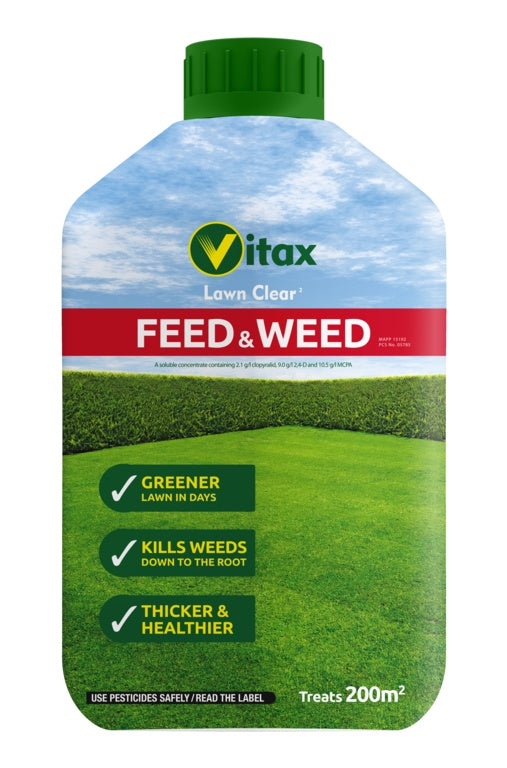Green Up Liquid Feed & Weed - 1 litre