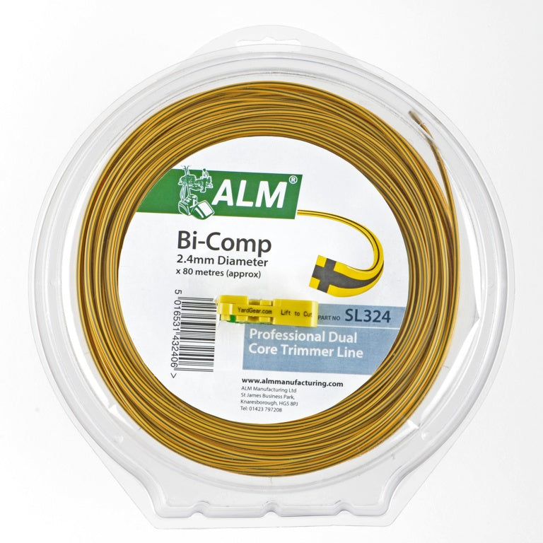 Bi-Component Trimmer Line - 80m