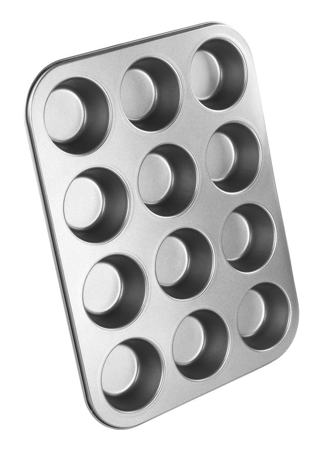 Non Stick Muffin Tray - 12 Cup