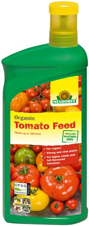 Organic Tomato Feed - 1L Concentrate