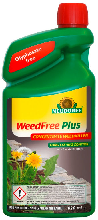 Weedfree Plus Concentrate - 1L