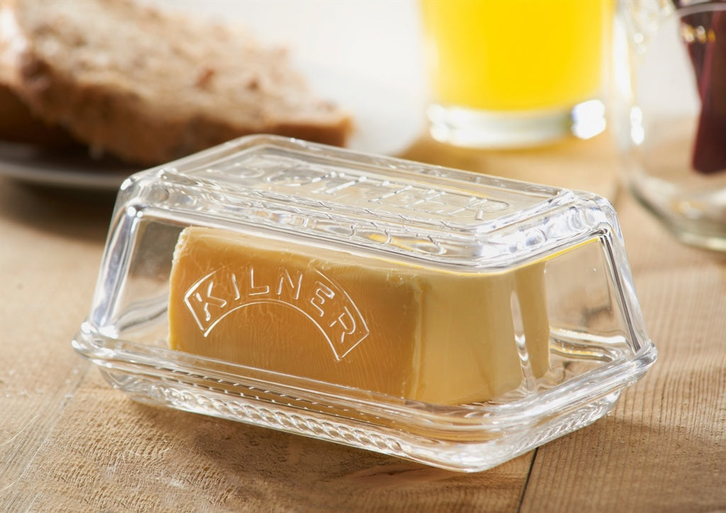 Butter Dish - 7.2cm x 17cm