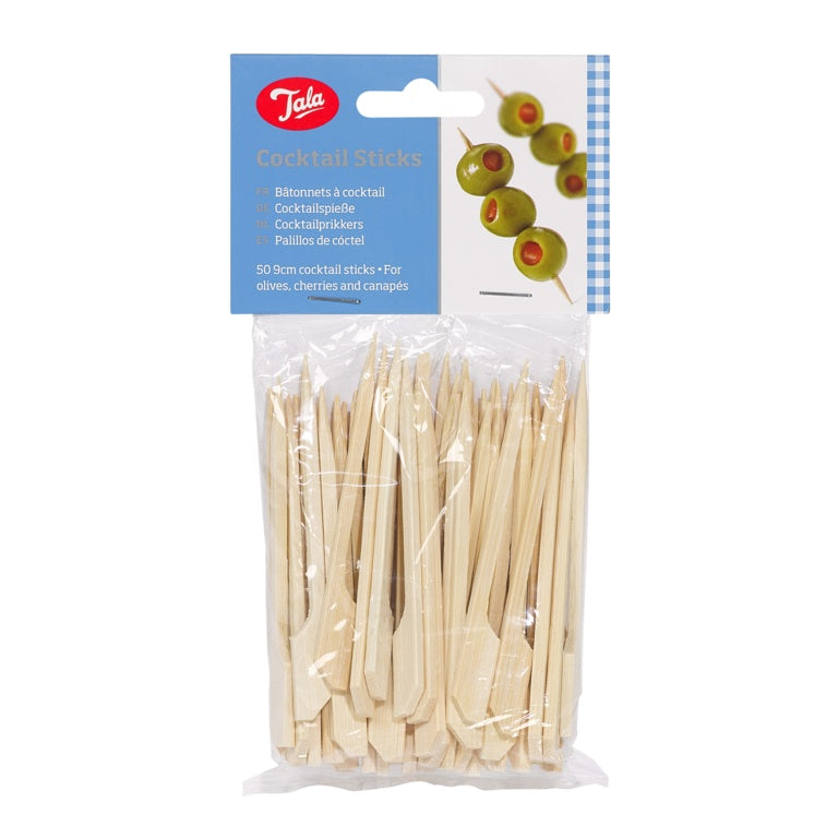 Bamboo Cocktail Sticks - Set Of 50