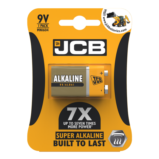 Super Alkaline 9v Cell Batteries - LR22