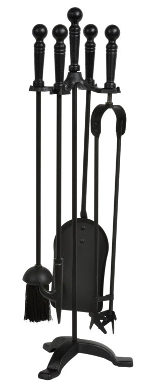 All Black Companion Set 5 Piece - 25"