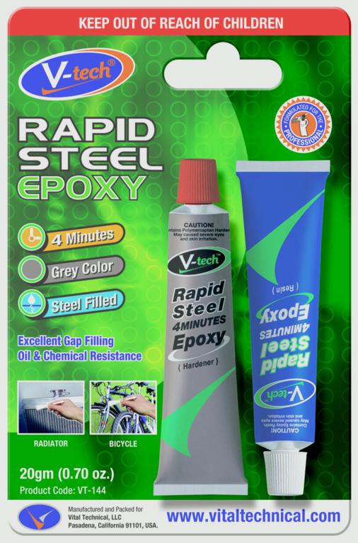 Rapid Steel Mini Pack - 20gm