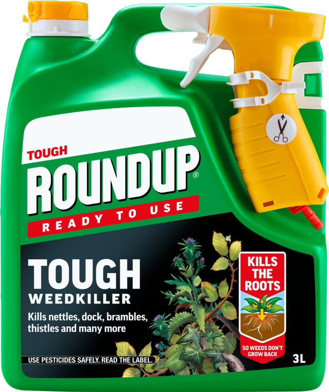 Fast Action Ready To Use Weedkiller - 3L