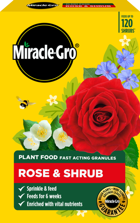 Rose & Shrub Plant Food - 3kg Carton
