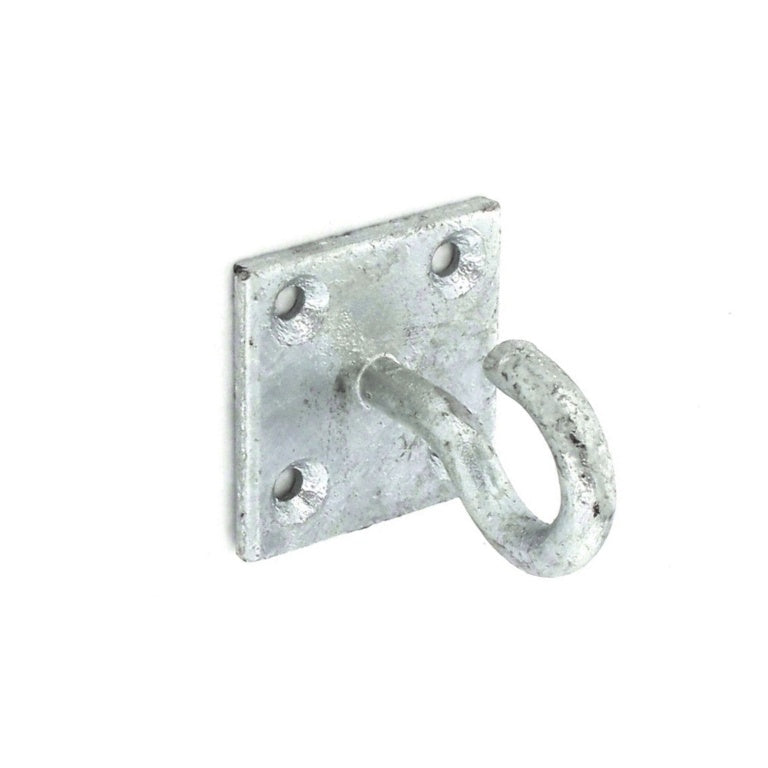 Hook On Plate - 50mm Galvanised