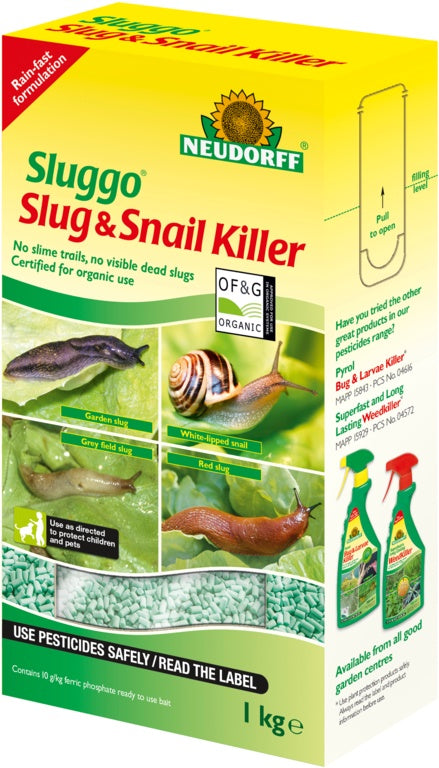 Sluggo Slug & Snail Killer - 1kg