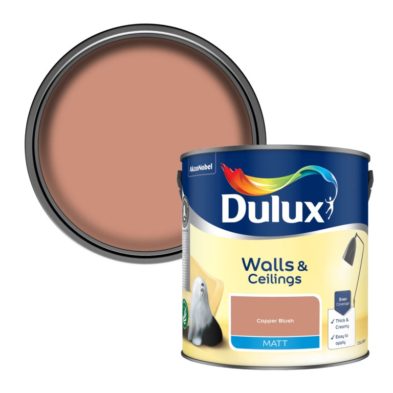 Matt 2.5L - Copper Blush
