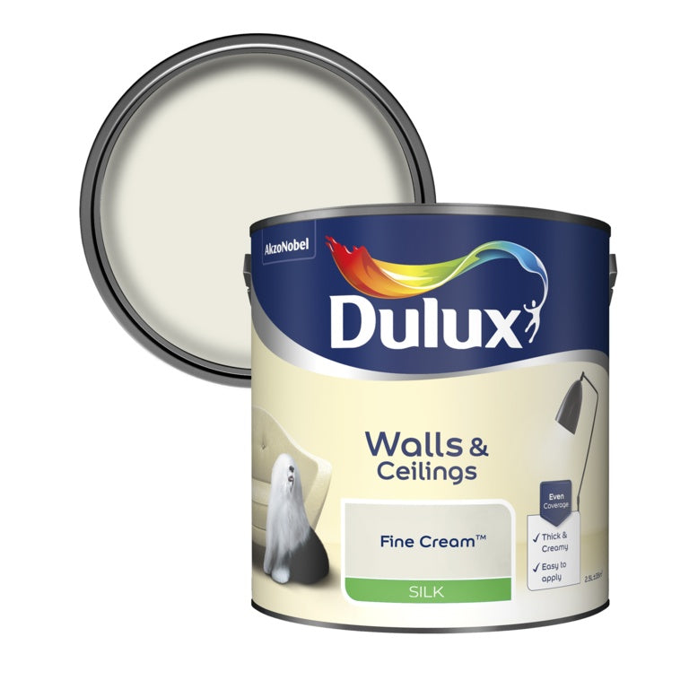 Silk 2.5L - Fine Cream