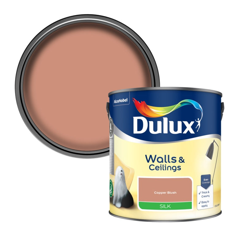Silk 2.5L - Copper Blush