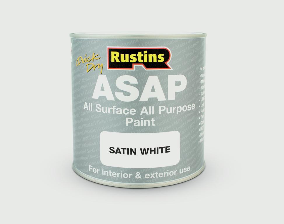 ASAP All Surface All Purpose 500ml - White