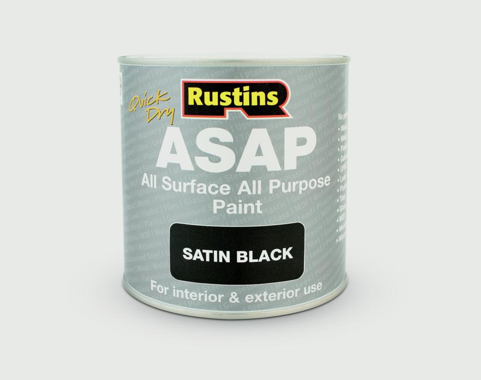 ASAP All Surface All Purpose 500ml - Black