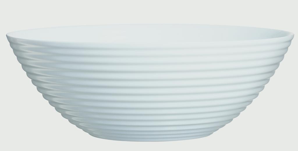 Harena Salad Bowl - White 27cm