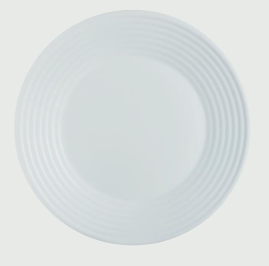 Harena Large Dinner Plate - White 27cm