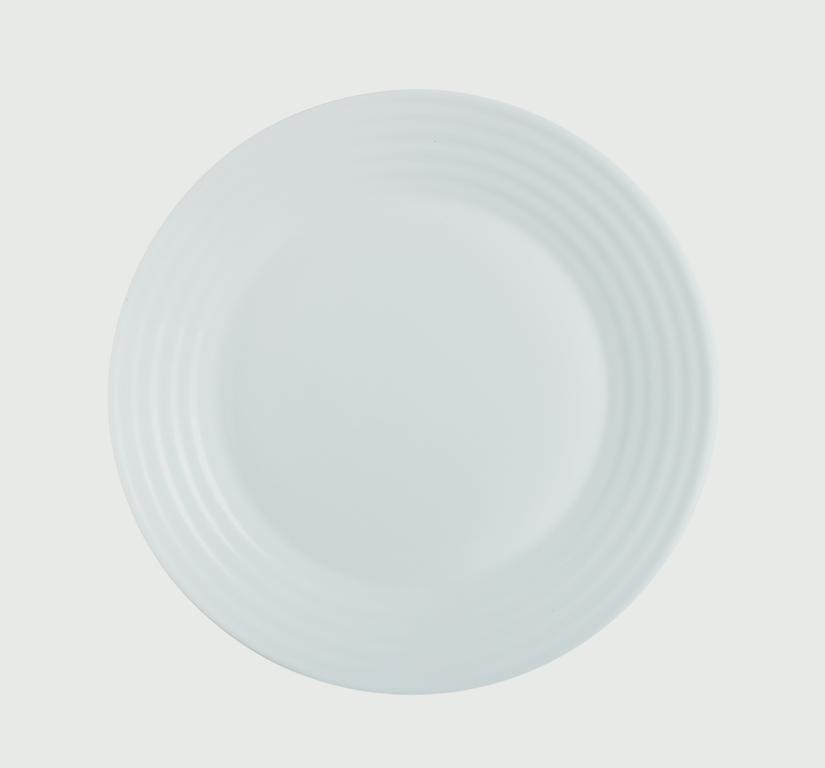 Harena Dessert Plate - White 19cm