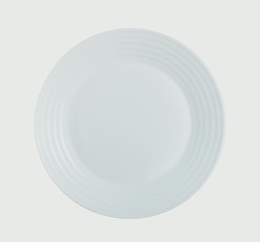 Harena Dessert Plate - White 19cm