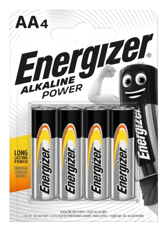 Alkaline Power AA E91 - Pack 4