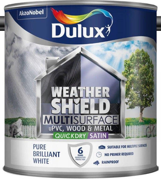 Weathershield Multi Surface 750ml - Pure Brilliant White