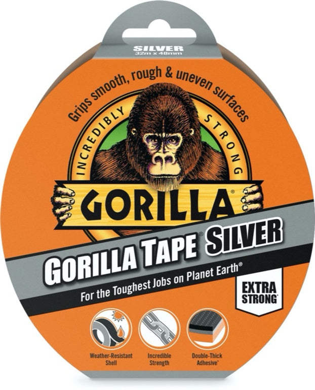 Tape Silver - 48mm x 32m