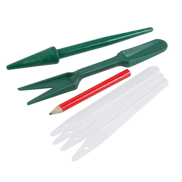 Dibber & Label Set - 25 Piece