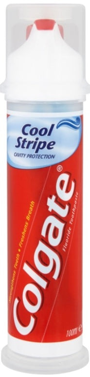 Toothpaste 100ml - Cool Stripe Pump