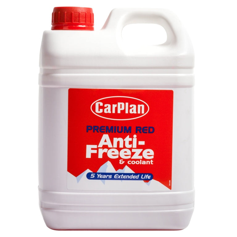 Premium Red Anti-Freeze - 2L