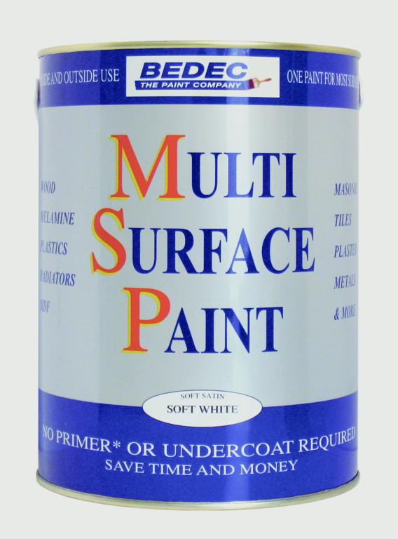 MSP Soft Gloss 750ml - Light Grey
