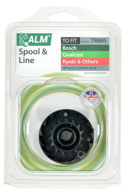 Trimmer Spool & Line
