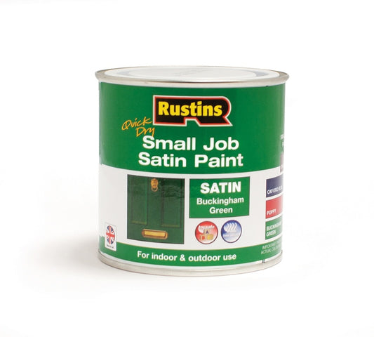 Quick Dry Small Job Satin 250ml - Buckingham Green