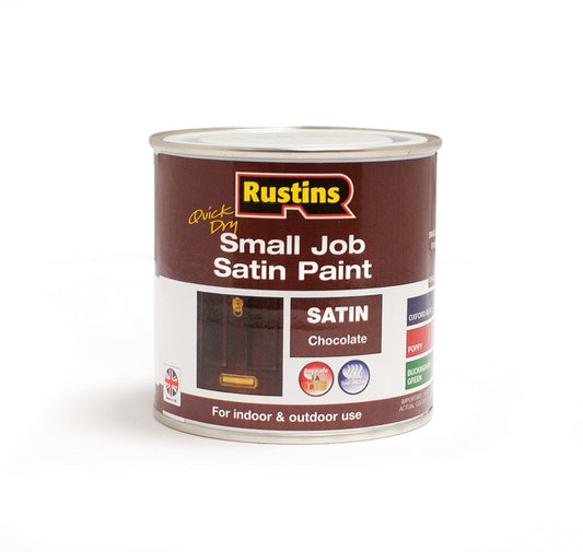 Quick Dry Small Job Satin 250ml - Chocolate