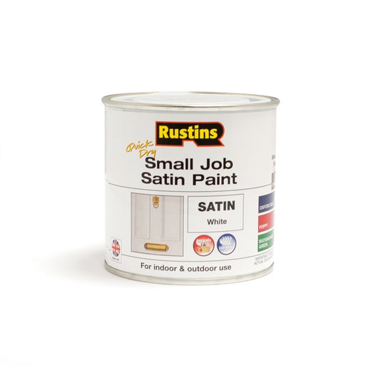 Quick Dry Small Job Satin 250ml - White