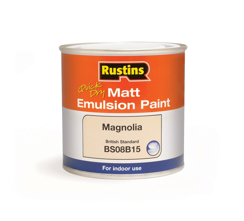 Matt Emulsion 250ml - Magnolia