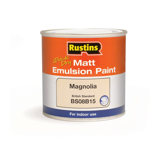 Matt Emulsion 250ml - Magnolia