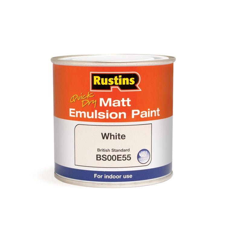 Matt Emulsion 250ml - White