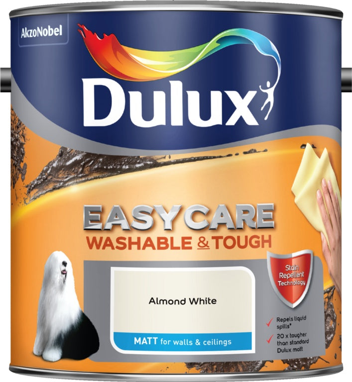 Easycare Matt 2.5L - Almond White