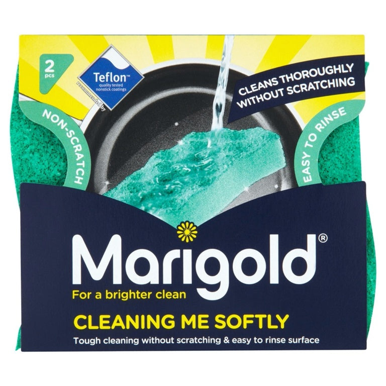 Cleaning Me Softly Non Scratch Scourer - Pack 2