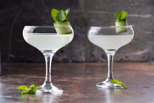 Cocktail Saucers - Set of 2 20cl