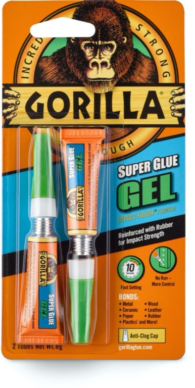 Super Glue Gel - 2x3g